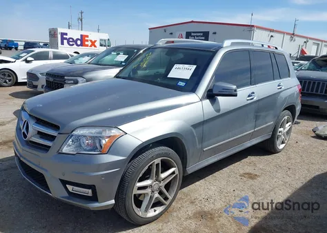 2012 Mercedes-Benz Glk 350 z USA, uszkodzony, nr VIN WDCGG5GBXCF775027